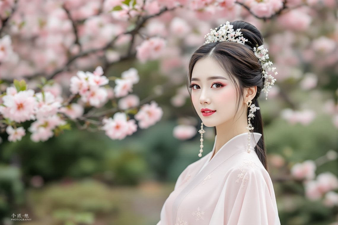汉服古风风格写真 - 美女图片秀