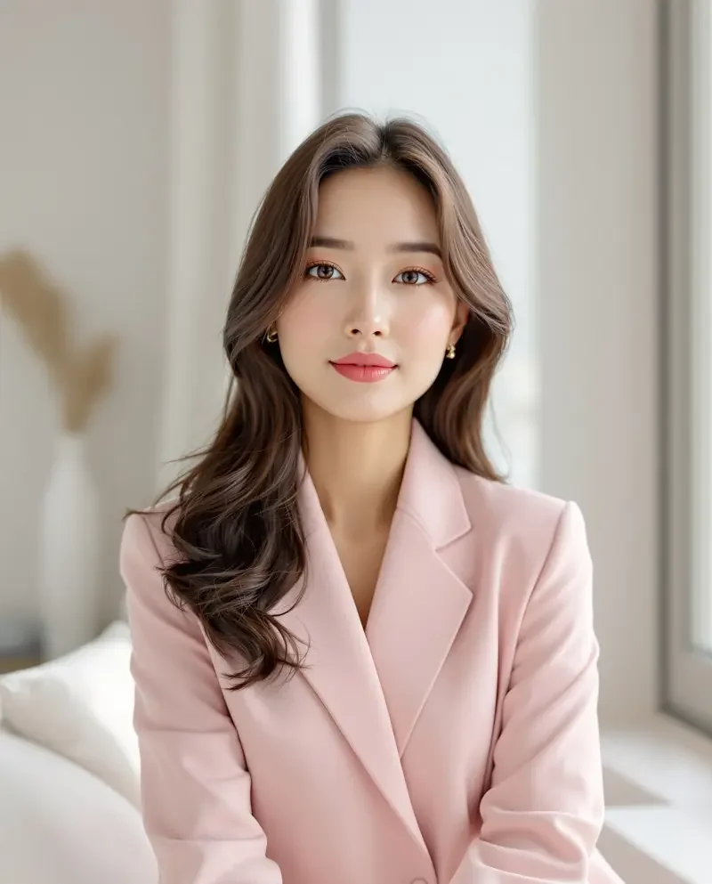 都市午后的一抹轻盈 - 美女图片秀简约都市写真图集
